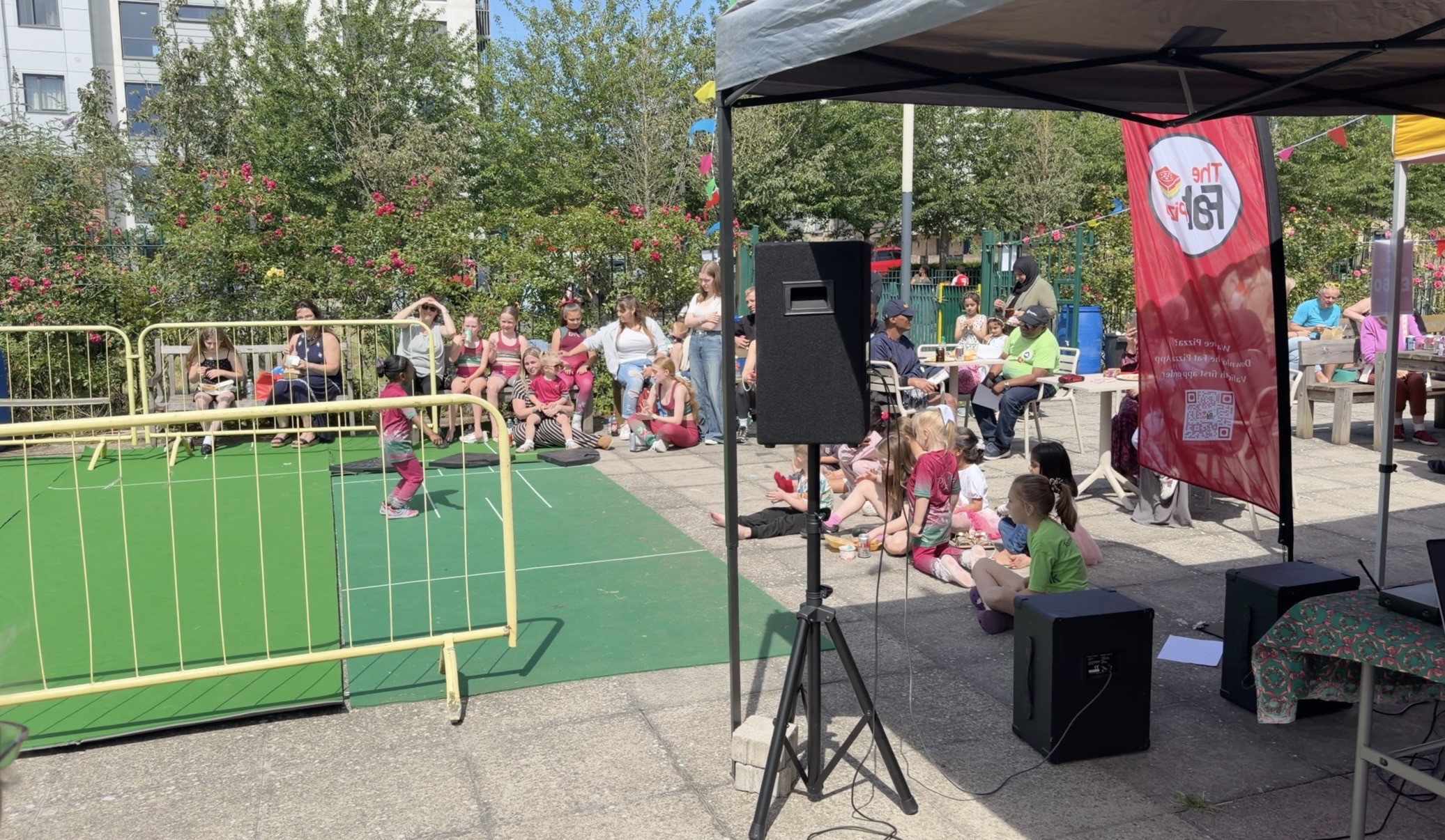 Photo of community event at Mardyke Community Centre