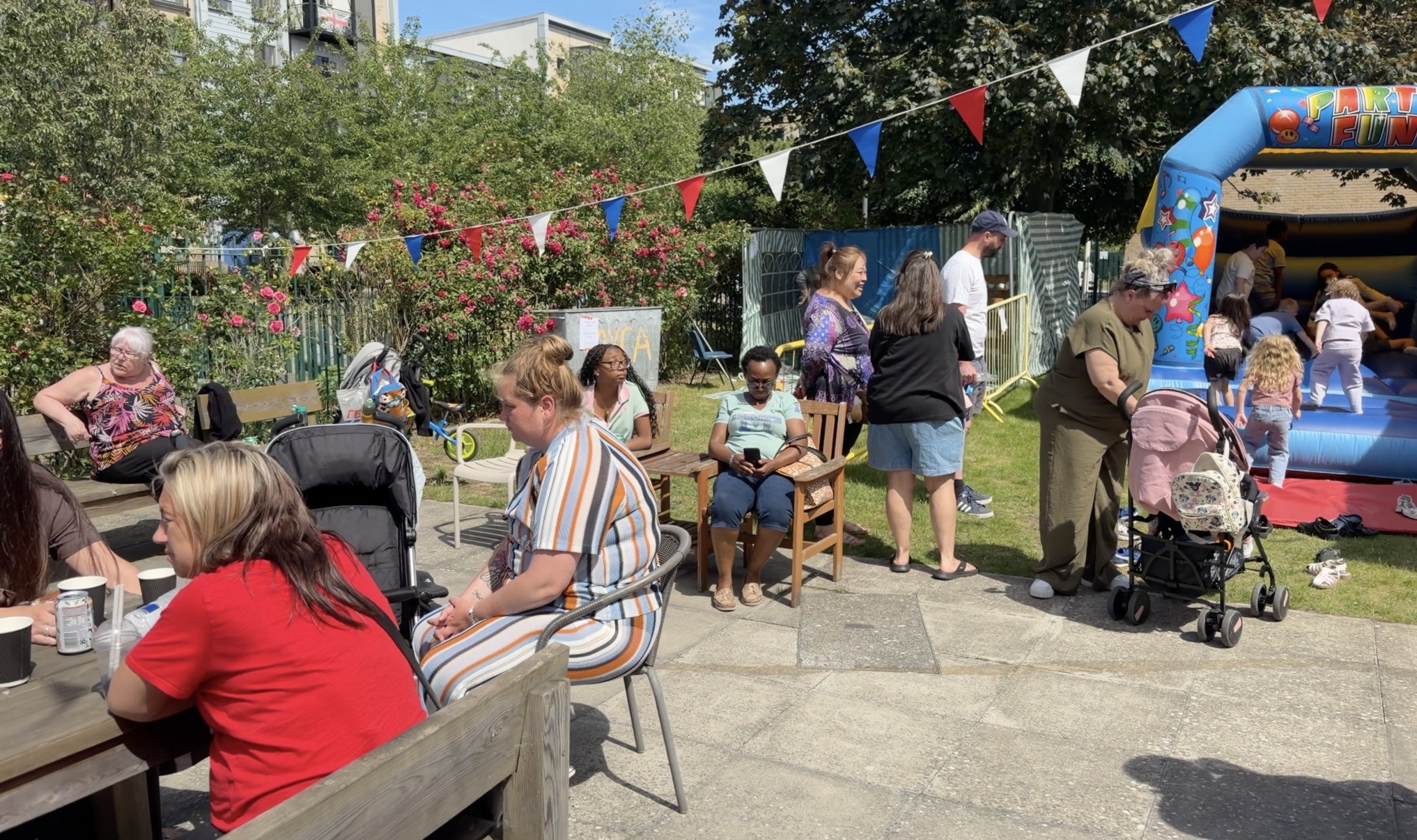 Photo of community event at Mardyke Community Centre